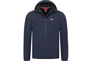 Höhenhorn Alpberg męska lekka kurtka softshellowa, outdoorowa, kurtka przejściowa