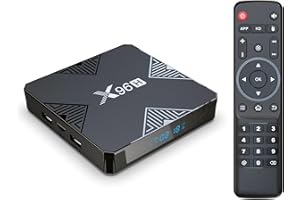 MJY 2025 NEW X96H 4G 64G Android tv box 13.0 Support 6K 4K 2.4G 5.8G Dual-WiFi 6 H618 Chipset HDR10 BT5.0 USB 2.0 3D Ethernet Android Box