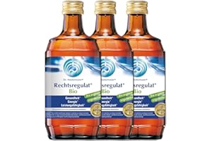 ‎DR. NIEDERMAIER Dr. Niedermaier Rechtsregulat® Bio I enthält natürliches Vitamin C I Immunsystem stärken I fermentierte Enzyme für eine biologische, rein pflanzliche Immunregulierung I 3x 350ml (3er Pack)
