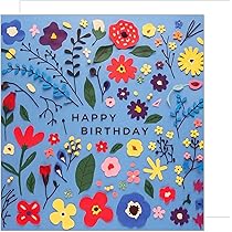 Edition Seidel GXQ100 SW025 Carte De Vœux Carrée De Qualité