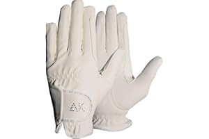 AK RIDING SPORTS LTD AK Gants d'équitation pour femmes, hommes et enfants avec pierres