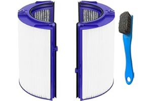 LRFDRESS HEPA purificatore d'aria e filtro a carbone compatibile con Dyson PH01 Pure Humidify + Cool, HP06 Pure Hot + Cool Cryptomic, TP06, TP09, HP06, PH01, PH02, TP07, HP07, HP09