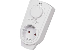 MC POWER McPower TCU-330 Thermostat 5-30 °C Max. 3500 W 230 V/16 A