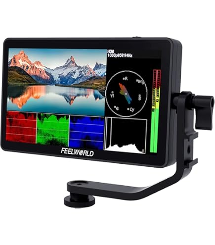 Godox GM55 5.5" 4K HDMI Touchscreen On-Camera Monitor For Sale Online - View #5