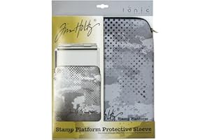 Tonic Studios Stamping Platforms, Gris, 30cm x 25cm x 5cm