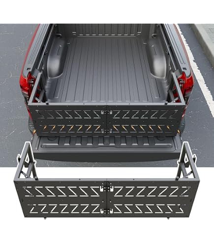 Pickup Truck Bed Extenders - Bed Mount, Hitch Mount