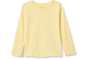 Amazon Essentials Niñas Camisetas Manga Larga