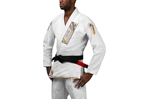 Hayabusa Ascend Leggero Adulto Jiu Jitsu BJJ Gi - Bianco, A1