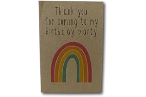 WAYSTOSAYTHANKYOU Birthday Wildflower Seed Packets x 30 - Eco Plastic Free Party Bag Fillers - Prime UNPERSONALISED Quick Dispatch Rainbow