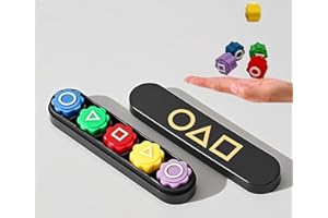 ETHEL Gonggi Korean Game,Gonggi Stones.Gonggi Korean Jacks (5pcs Stones+Box)