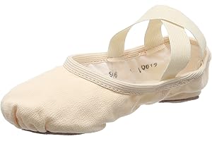 So Danca Unisex Kid's Sd-sd16_wht Ballet Shoes