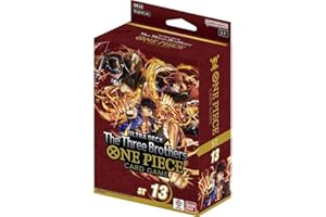 Bandai One Piece Card Game - Ultra Deck- The Three Brothers st-13 - eng