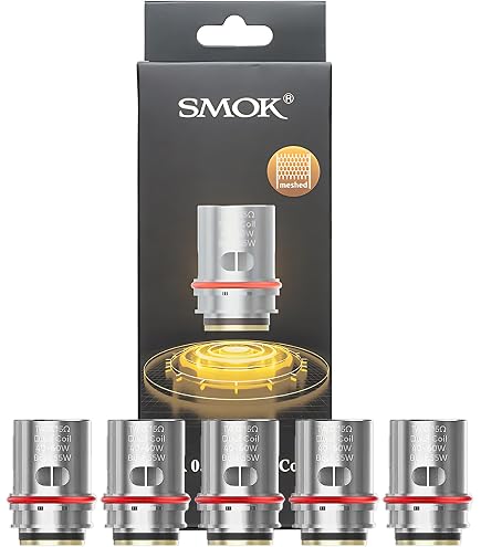 Smok TA Coils [0.4ohm Mesh | 20-45W] - 5 Pack