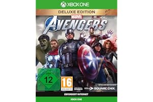 Square Enix Avengers Deluxe Edition (inkl. kostenloses Upgrade auf Xbox Series X) (XONE), 1052288