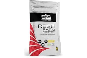 SCIENCE IN SPORT SIS Science in Sport Rego Rapid Recovery Polvere 500g Vaniglia - Polvere per Bevande di Recupero con Carboidrati, Proteine, Elettroliti, Vitamine e Minerali, Supporta un allenamento efficace