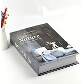 Bak Gel Al Kitap G&ouml;r&uuml;n&uuml;ml&uuml; Dekoratif Kutu, Iskandinav Tarzı Kitap Şeklinde Saklama Kutusu, Ev Dekorasyonu, Modern Ev Dekorasy
