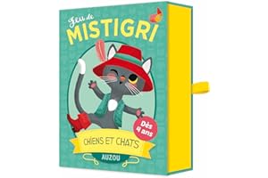 Editions AUZOU - Jeu de Mistigri Chiens et Chats