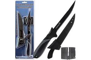 ANGEL-BERGER Angel Berger Coltello per sfilettare, Coltello da pesce, molto tagliente molto flessibile