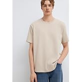 Mor Basic Tiş&ouml;rt Loose Fit/Bol Rahat Kesim 066249-70670