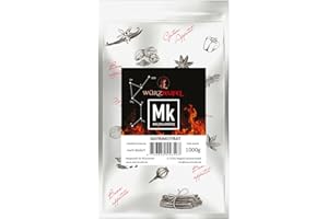 WÜRZTEUFEL Citrat, Natriumcitrat, Trinatriumcitrat, Säureregulator E331, beste Lebensmittelqualität. Beutel 1000g. (1KG).