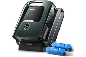 Beatbot AquaSense 2 Pro Poolroboter Set mit Klärmittel-Satz, Poolsauger Design für Reinigung Boden, Wand, Oberflächen und klärt Wasser, Schwebt nach Reinigung auf Wasseroberfläche