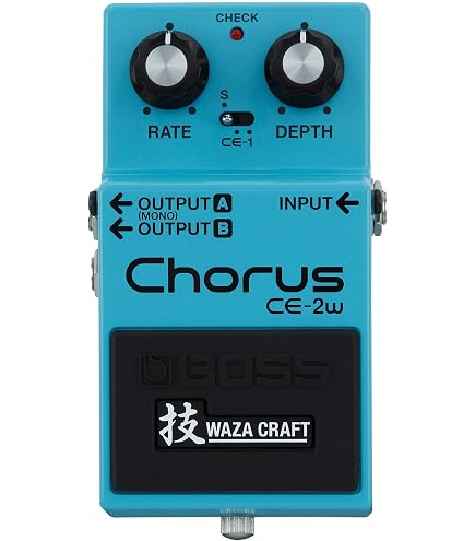 Pédale De Distorsion BOSS DS-1W Waza Craft - Pour Guitare Électrique - 2 Modes Sonores - Légendaire