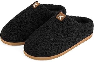 MaxMuxun Pantofole Donna Pantofole Casa/Esterno in Memory Foam - Calde Leggere Morbide Comode e Antiscivolo