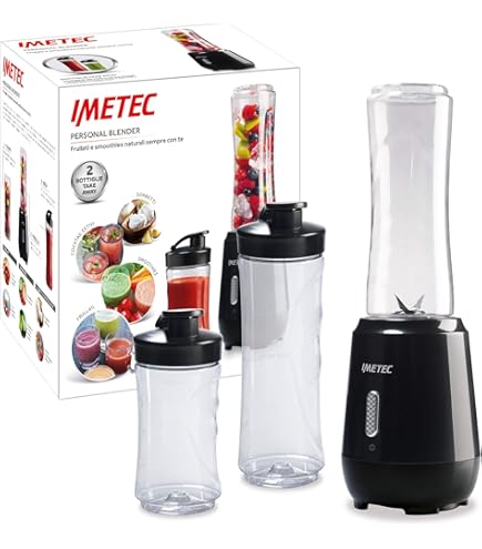 Bicchiere Dosatore Guardini 0.5L In Vetro Borosilicato - Resistente Agli Sbalzi Termici, Trasparente/Azzurro - Foto 3