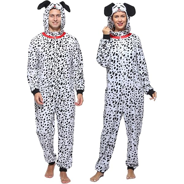 Dalmatische puppy onesie kostuum voor kinderen - Verkleedkleding