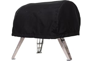 THE OUTDOOR PIZZA OVEN GUY Pizza Oven Black Cover Protective Waterproof Bag for Gozney Roccbox outdoor pizza oven