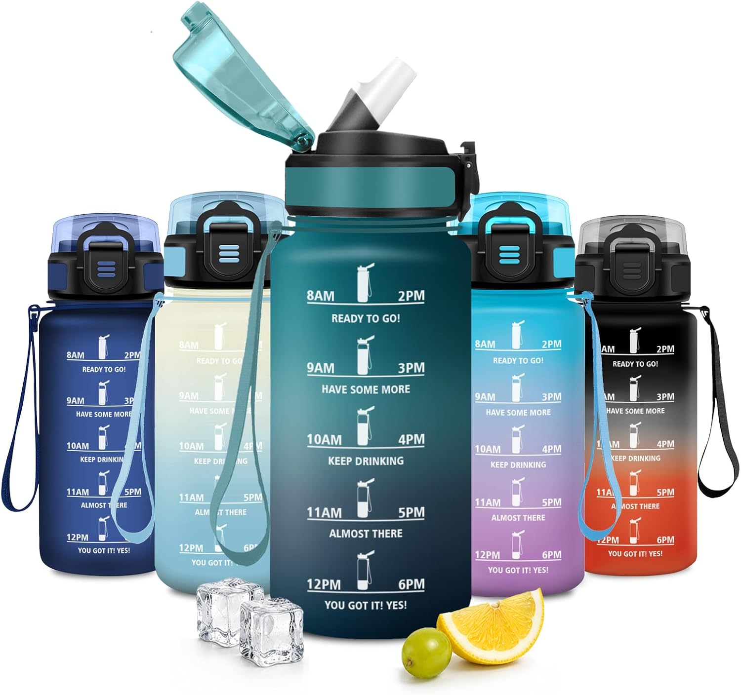 Avis d'Expert & Test Approfondi : JAPORIA Gourde 500ml avec Paille Gourde avec (Sélection)