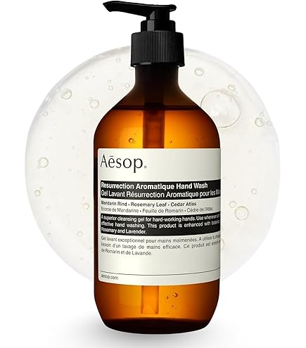 Aesop Resurrection Aromatique Hand Balm 500 ml: Buy Online at Best