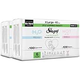 Sleepy Natural Double Soft Avantajlı Mega Paket Bebek Bezi 6 Numara Xlarge 80 Adet