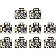10pcs Controller Analog Stick Drift Fix Mod for for PS5 for, Universal 3D Analog Joystick Drift Repair Board, Gamepad Game Handle Joystick Drift Repair Board