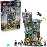 LEGO Harry Potter Luna Lovegood&rsquo;un Evi 76467-10 Yaş ve &Uuml;zeri &Ccedil;ocuklar i&ccedil;in Luna Lovegood, Hermoine, Harry ve &Ouml;l&uuml;m Yiyen Minif