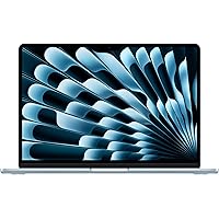 Apple 2025 MacBook Air (13-inch, Apple M4 chip with 10-core CPU and 8-core GPU, 16GB Unified Memory, 256GB) - Sky Blue