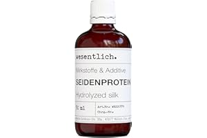 Proteiny jedwabiu 50 ml – do jedwabiście miękkiej skóry i włosów – dla zdrowego połysku i zapobiegania wysychaniu – substancje czynne i dodatki od wesentlich.