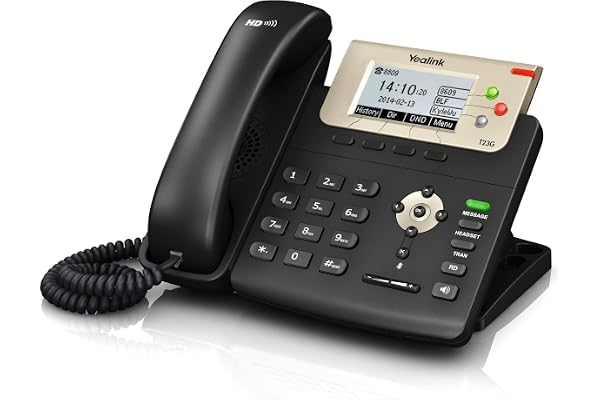 Yealink SIP-T23G Téléphone IP Noir