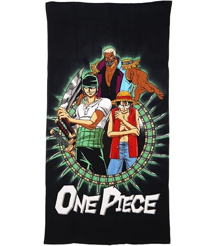 Asciugamano One Piece Grand Line – 80x160 Cm, 450g, Fan, Per Spiaggia E Piscina