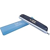 Blueberry H-2403 Professional 24-Hole 48-Tone Key C Mouth Organ Harmonica Scale Changer with Case (Black): 