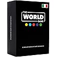 The World Game - Gioco di Carte Geografia - Gioco da Tavolo Educativo per Bambini, Famiglie e Adulti - Un Gioco di Società pe