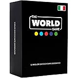 The World Game - Gioco di Carte Geografia - Gioco da Tavolo Educativo per Bambini, Famiglie e Adulti - Un Gioco di Società pe