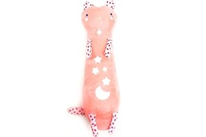 MOMOMI Nice Group Takai Yuki 120 cm, 1 Pupazzo Gatto Rosa Salmone