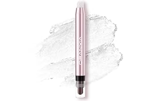 Lucoss Sombras de Ojos Stick,Lápiz Sombra de Ojos Brillo Altamente Pigmentada en Crema,Sombra de Ojos en Barra Marrón/Verde/P