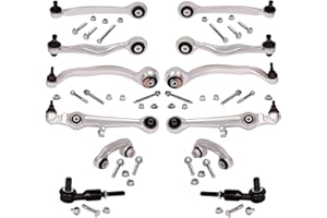 BANDEL AUTOMOBILTECHNIK Qquerlenker-Satz passend für A6 C5 Avant 4B ab Baujahr 09.2001