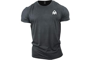 GYMTIER Gym T-Shirt | Mens Bodybuilding Training Top Clothing Plain Branded