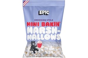 EPIC SNAX CO EP!C SNAX CO Mini Chunks American Style Bakin' Marshmallows, 150 g (Pack of 1)