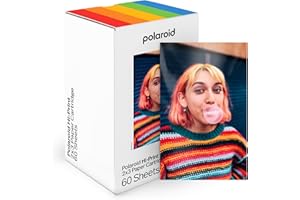 Polaroid Hi·Print Paper - 2x3 Cartuccia carta (60 fogli)