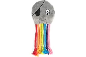 Fluval Ancol Pequeño Juguete para Cachorros, Pulpo con Patas de Cuerda, Juguete Interactivo de Cuerda para Jugar a Perros, Accesorio para Mascotas