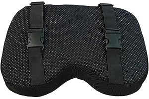 MOVKZACV Rudergerät Sitzkissen für Concept 2 - Sitzpolster mit dickem Memory-Schaum, Rutschfest schweissfest langlebig faltbar - Fitnessrudern, Komfortables Sitzkissen Indoor Rowing Rudergerät